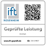 Nachweis ift: arimeo classic S Lüftungseigenschaften MD