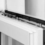 Lüftungsplanung Fensterfalzlüfter arimeo Fenster offen