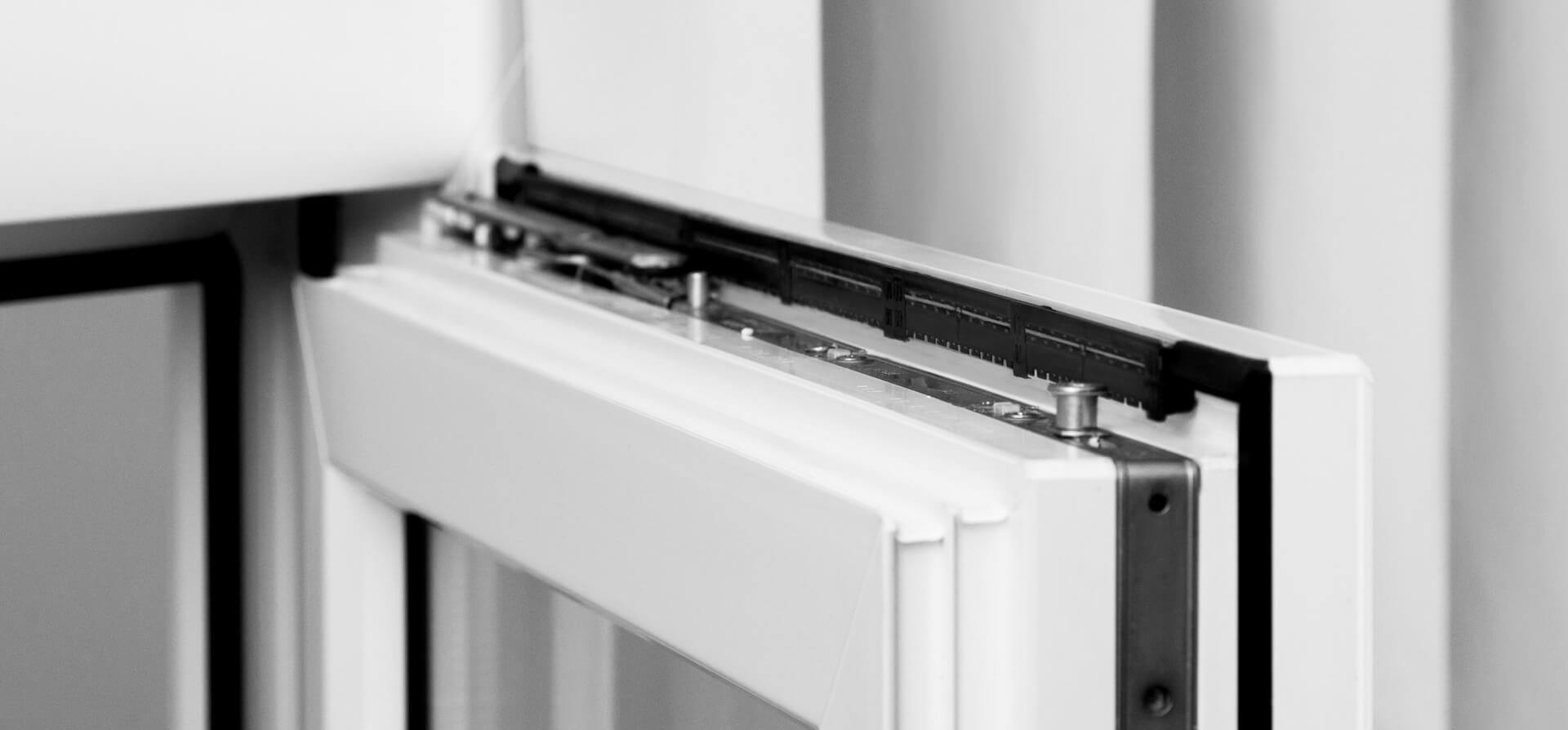 Lüftungsplanung Fensterfalzlüfter arimeo Fenster offen