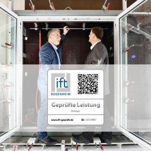 Lüftungsplanung arimeo ift-geprüft
