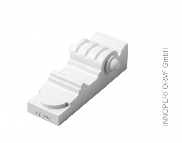 FG 106 Zierstück 50x156x42 mm weiß