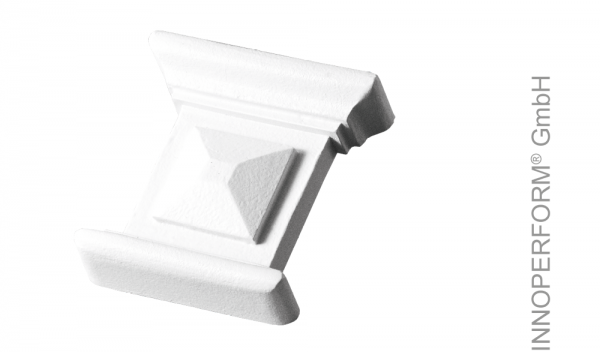 FG 211 Zierstück 72x74x21 mm weiß