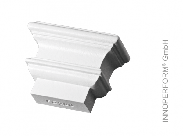 FG 200 Zierstück 79x58x32 mm weiß