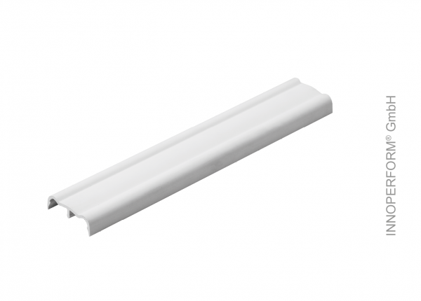Zierprofil 37 x 12 mm weiß 1