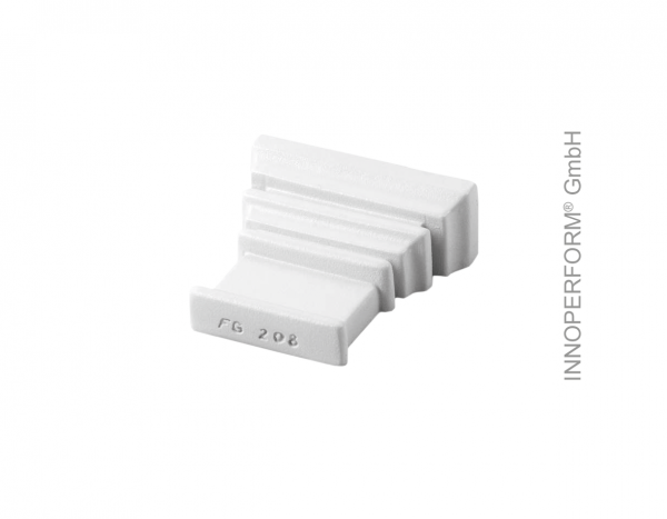 FG 208 Zierstück 83x80x31 mm weiß