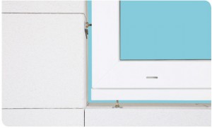 Fensterbefestigung Fenstermontage mit JUSTA®