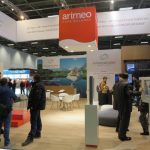 Messepremiere für arimeo Fensterfalzlüfter auf der bautec 2018