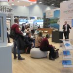 Architektenrundgänge bautec 2018: arimeo Fensterfalzlüfter kommen an