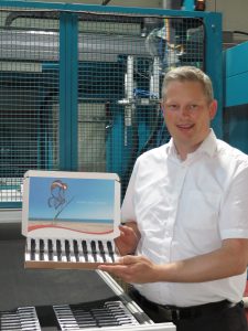 Produktionskapazität von arimeo verdoppelt