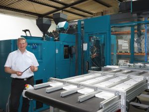 Produktionskapazität von arimeo verdoppelt